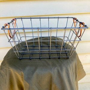 Small wire basket